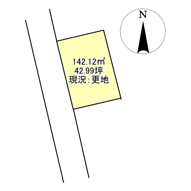 西条市大町975-6　売土地の外観