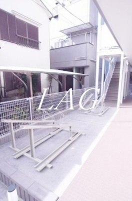 【その他共用部分】 | リブリ・田端 | 駐輪場です。