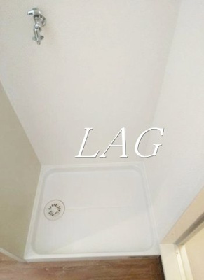 【設備】 | ボーリヴァージュ深谷 | 室内洗濯機置き場です。