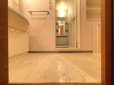 【洗面所】 | ボヌール千里中央弐番館