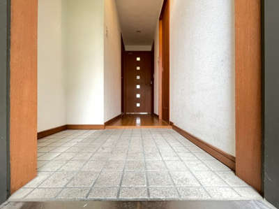 【玄関】 | ボヌール千里中央弐番館