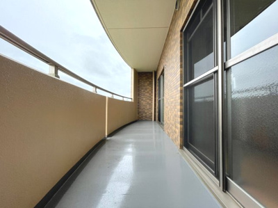 【バルコニー】 | ボヌール千里中央弐番館