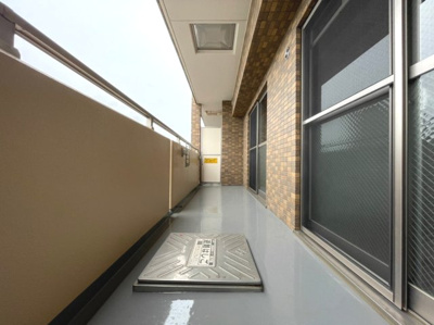 【バルコニー】 | ボヌール千里中央弐番館