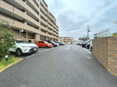 【駐車場】 | ボヌール千里中央弐番館