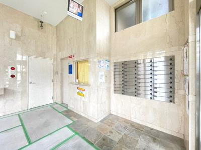 【エントランス】 | ボヌール千里中央弐番館