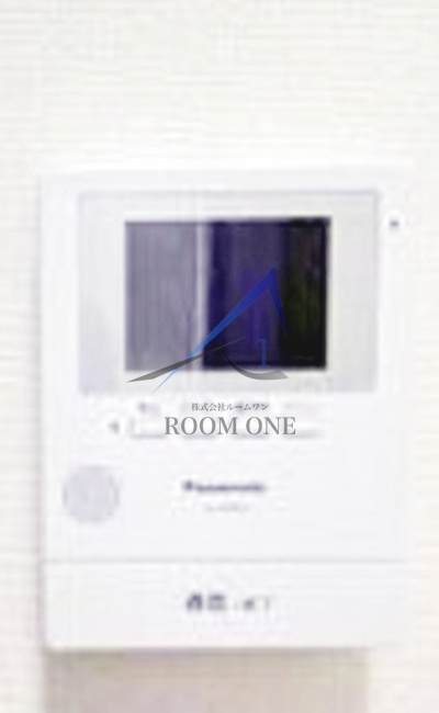 ハーモニーテラス大山金井町Ⅱのセキュリティ|モニター付きインターホンです。