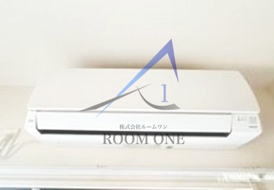 ハーモニーテラス大山金井町Ⅱの設備|エアコン付きです。