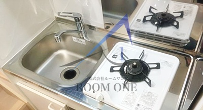 ハーモニーテラス大山金井町Ⅱのキッチン|キッチンです。