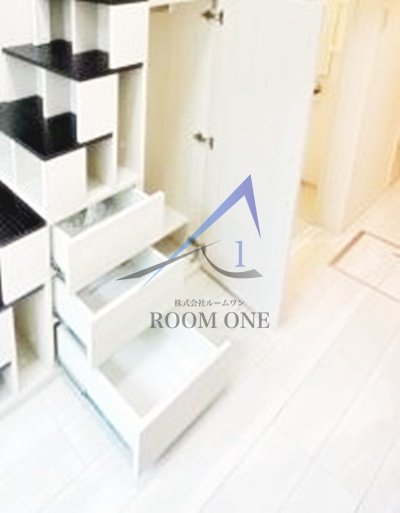 ハーモニーテラス大山金井町Ⅱの収納|収納です。