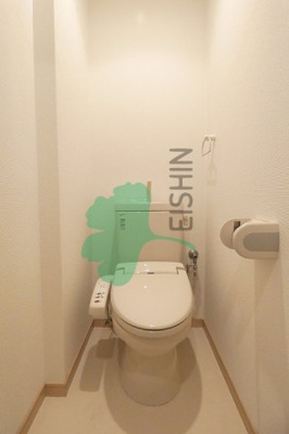 【トイレ】 | リファレンス東公園 | 清潔感のあるトイレです。