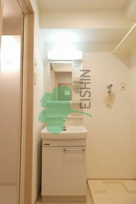 【洗面所】 | リファレンス東公園 | シンプルで使いやすい洗面台です！