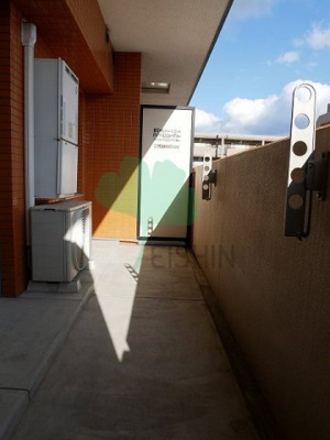 【バルコニー】 | エンクレスト日赤通り | 日当たりの良いバルコニーです！