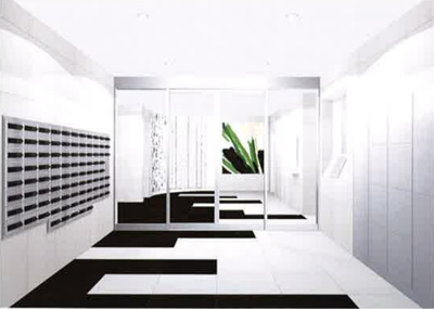 【エントランス】 | エンクレスト日赤通り