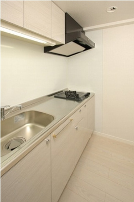 【キッチン】 | エンクレスト日赤通り | シンプルな清潔感のあるキッチンです！