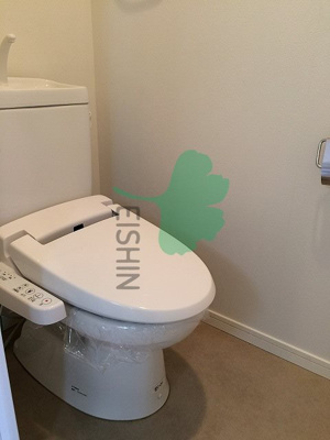 【トイレ】 | エンクレスト日赤通り | 別部屋の写真です