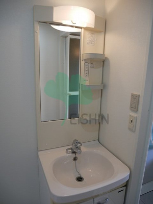 【洗面所】 | エンクレスト日赤通り | シンプルで使いやすい洗面台です！