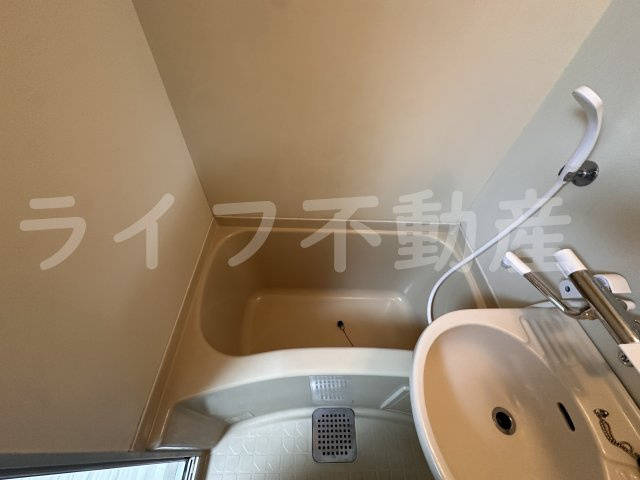 玉造クローバーハイツ　仲介手数料無料の浴室|お風呂で日々の疲れを落としましょう