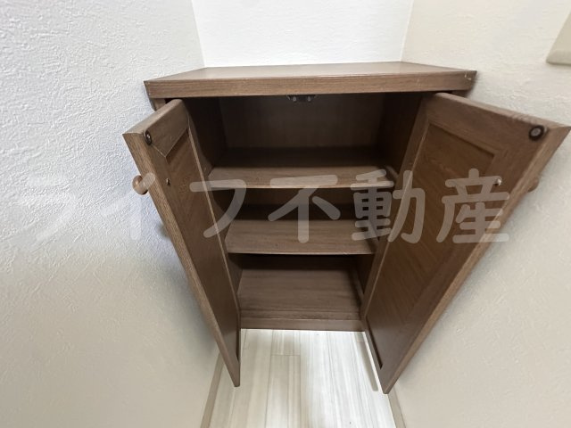 玉造クローバーハイツ　仲介手数料無料の収納|収納豊富です