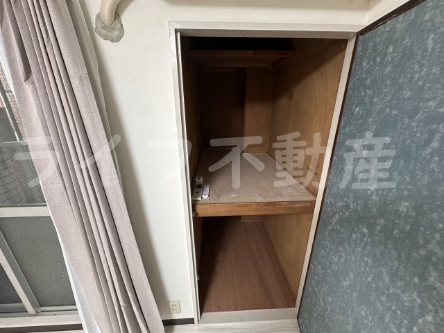 玉造クローバーハイツ　仲介手数料無料の収納|収納のためのスペースです