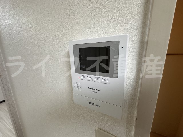 玉造クローバーハイツ　仲介手数料無料のセキュリティ