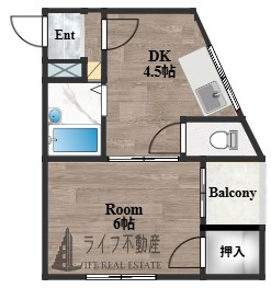 玉造クローバーハイツ　仲介手数料無料