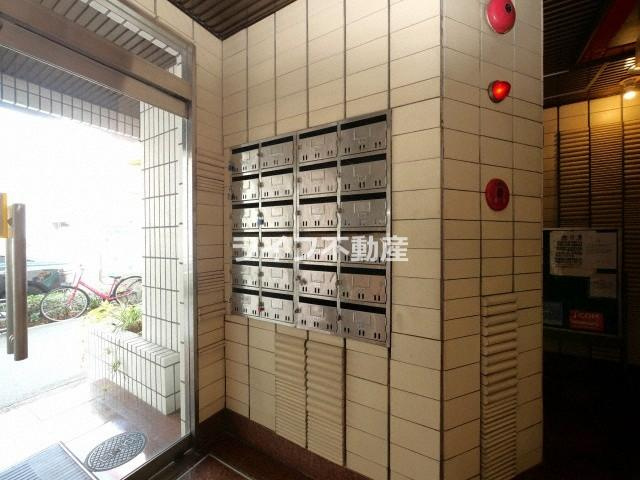 玉造クローバーハイツ　仲介手数料無料のその他共用部分