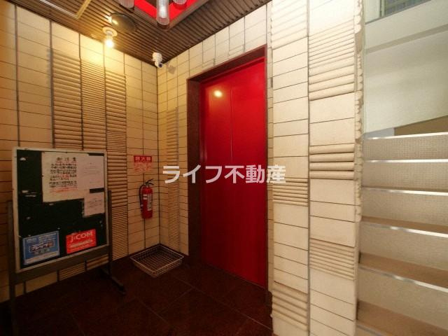 玉造クローバーハイツ　仲介手数料無料のその他共用部分