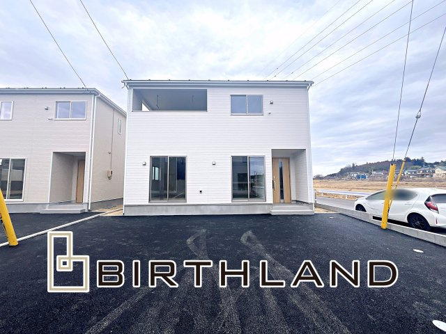 新築戸建・新築建売　二本松市油井第5　油井小・安達中