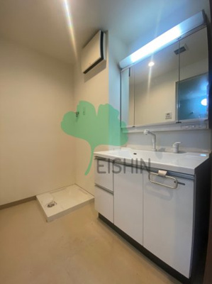 【洗面所】 | ラフルール博多駅南 | シンプルで使いやすい洗面台です！