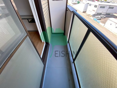 【バルコニー】 | コーポウィステリア24