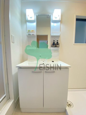 【洗面所】 | コーポウィステリア24