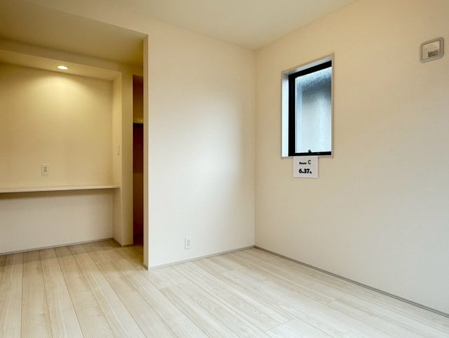 川口市戸塚鋏町1期　新築一戸建て　1号棟の寝室|寝室にいかがでしょうか