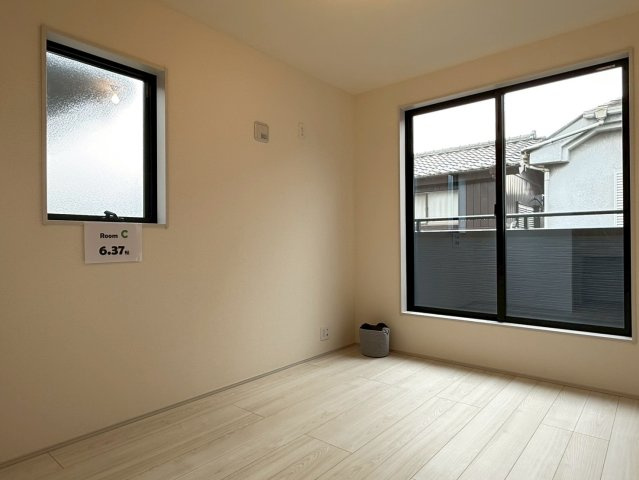 川口市戸塚鋏町1期　新築一戸建て　1号棟の寝室|寝室です