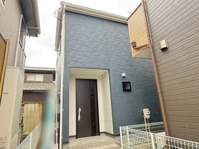 川口市戸塚鋏町1期　新築一戸建て　1号棟の外観|外観もきれいです