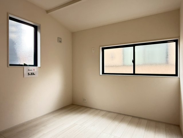 川口市戸塚鋏町1期　新築一戸建て　1号棟の子供部屋|お子さんと一緒に遊べます