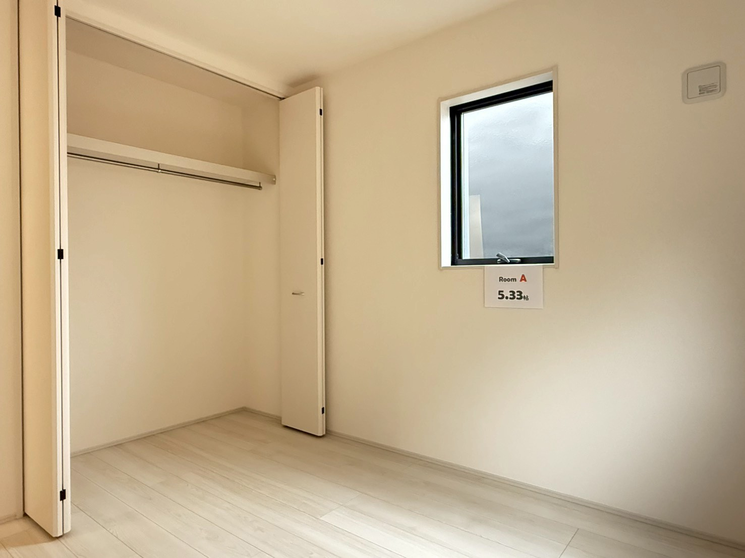 川口市戸塚鋏町1期　新築一戸建て　1号棟の子供部屋|お子さんのためのお部屋にいかがでしょうか