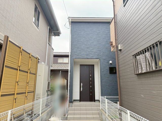 川口市戸塚鋏町1期　新築一戸建て　1号棟の外観|外はこのようになっています