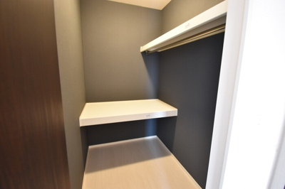 【収納】 | レグルス A棟 | ウォークインクローゼット