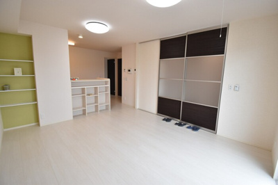 【居間・リビング】 | レグルス A棟 | LDK15．1帖