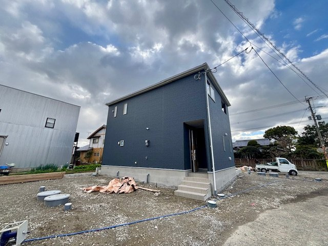 柳川市大和町豊原第3　1号棟の外観