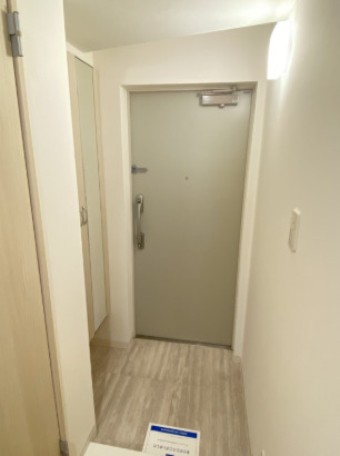 ソラーナ・エムの玄関