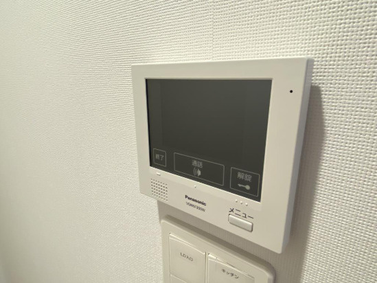 ソラーナ・エムのセキュリティ|モニター付きインターホン