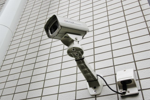 ソラーナ・エムのセキュリティ|防犯カメラ