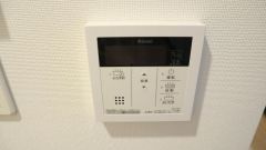 ソラーナ・エムの設備|給湯リモコン