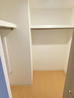 ソラーナ・エムの収納|ウォークインクローゼット