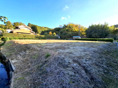 売土地　菊川市川上の外観