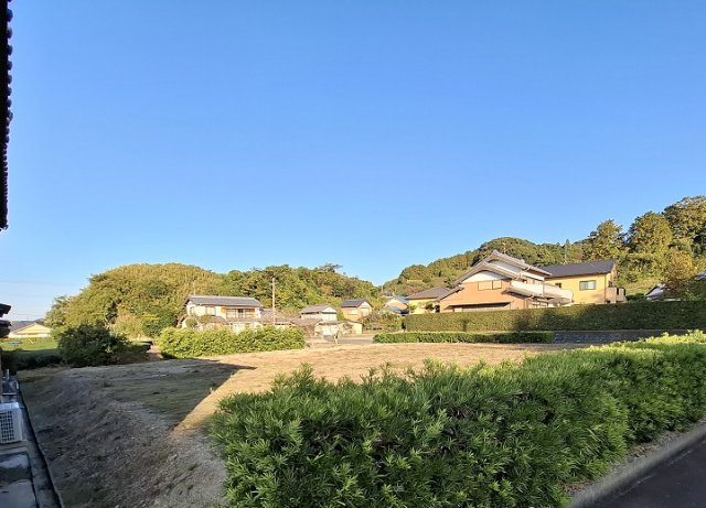 売土地　菊川市川上の外観