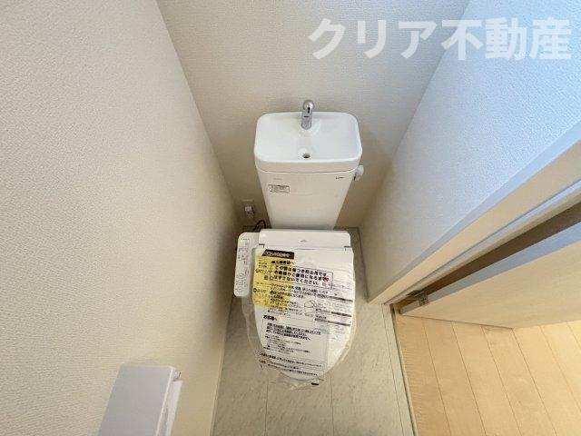 【トイレ】 | 第4富士見町時沢　1号棟