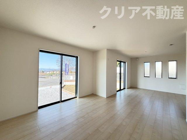 【居間・リビング】 | 第4富士見町時沢　1号棟