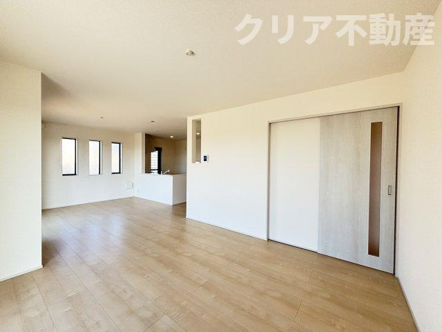 【居間・リビング】 | 第4富士見町時沢　1号棟